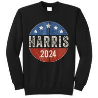 Kamala Harris 2024 For President Campaign Us Flag Sweatshirt