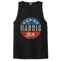 Kamala Harris 2024 For President Campaign Us Flag PosiCharge Competitor Tank