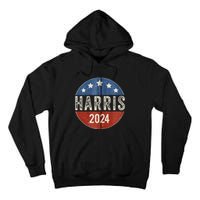 Kamala Harris 2024 For President Campaign Us Flag Tall Hoodie