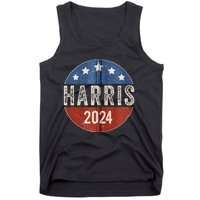 Kamala Harris 2024 For President Campaign Us Flag Tank Top