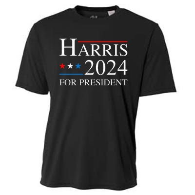 Kamala Harris 2024 For President Election Campaign Cooling Performance Crew T-Shirt