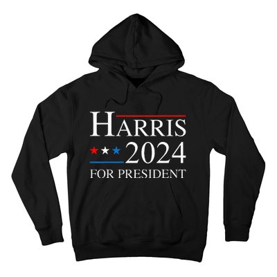 Kamala Harris 2024 For President Election Campaign Hoodie