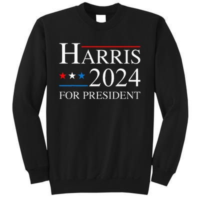 Kamala Harris 2024 For President Election Campaign Sweatshirt