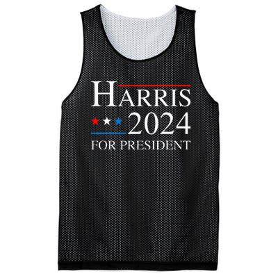 Kamala Harris 2024 For President Election Campaign Mesh Reversible Basketball Jersey Tank