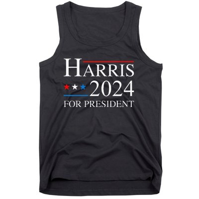 Kamala Harris 2024 For President Election Campaign Tank Top