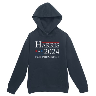 Kamala Harris 2024 For President Election Campaign Urban Pullover Hoodie