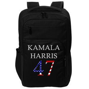 Kamala Harris 2024 For President Kamala Harris 47 Impact Tech Backpack