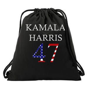 Kamala Harris 2024 For President Kamala Harris 47 Drawstring Bag