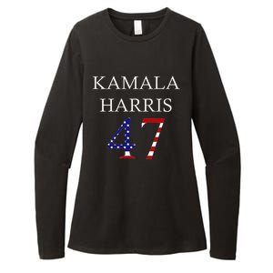 Kamala Harris 2024 For President Kamala Harris 47 Womens CVC Long Sleeve Shirt