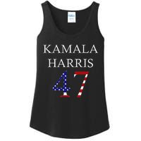 Kamala Harris 2024 For President Kamala Harris 47 Ladies Essential Tank