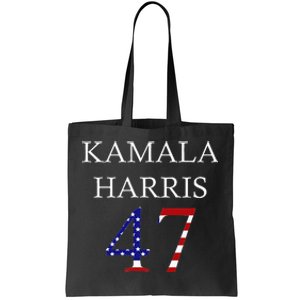 Kamala Harris 2024 For President Kamala Harris 47 Tote Bag