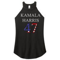 Kamala Harris 2024 For President Kamala Harris 47 Women's Perfect Tri Rocker Tank