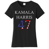 Kamala Harris 2024 For President Kamala Harris 47 Women's T-Shirt