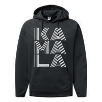 Kamala Harris 2024 Khive Biden Harris Cool Retro Streetwear Performance Fleece Hoodie