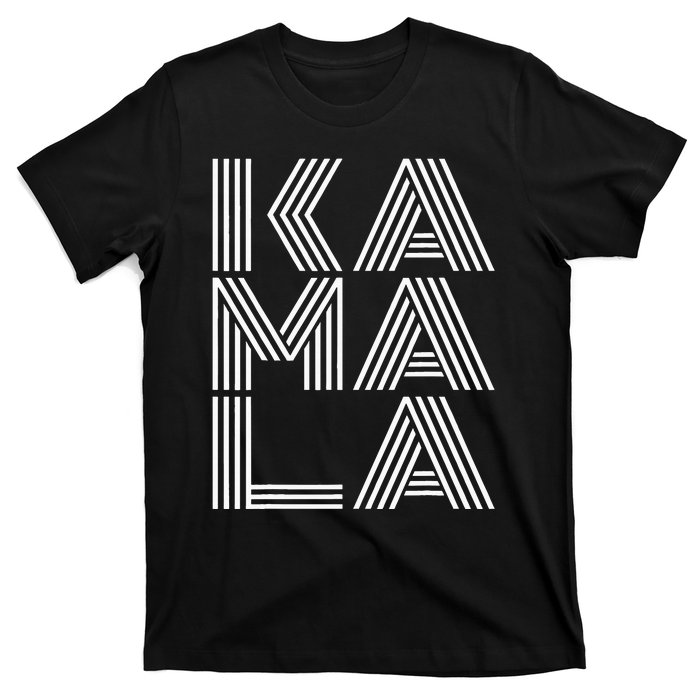 Kamala Harris 2024 Khive Biden Harris Cool Retro Streetwear T-Shirt