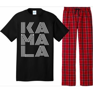 Kamala Harris 2024 Khive Biden Harris Cool Retro Streetwear Pajama Set