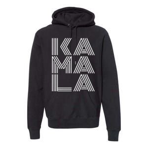 Kamala Harris 2024 Khive Biden Harris Cool Retro Streetwear Premium Hoodie