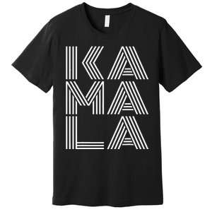 Kamala Harris 2024 Khive Biden Harris Cool Retro Streetwear Premium T-Shirt