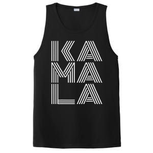 Kamala Harris 2024 Khive Biden Harris Cool Retro Streetwear PosiCharge Competitor Tank