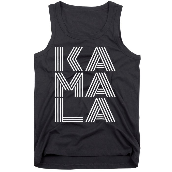 Kamala Harris 2024 Khive Biden Harris Cool Retro Streetwear Tank Top