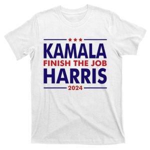 Kamala Harris 2024 LetS Finish The Job 2024 T-Shirt