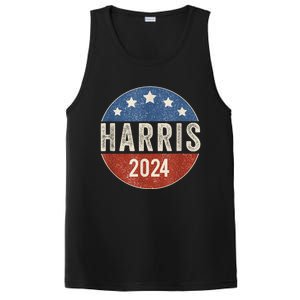 Kamala Harris 2024 For President Campaign Us Flag PosiCharge Competitor Tank