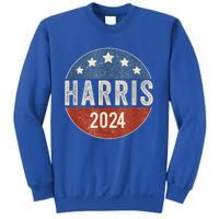 Kamala Harris 2024 For President Campaign Us Flag Sweatshirt