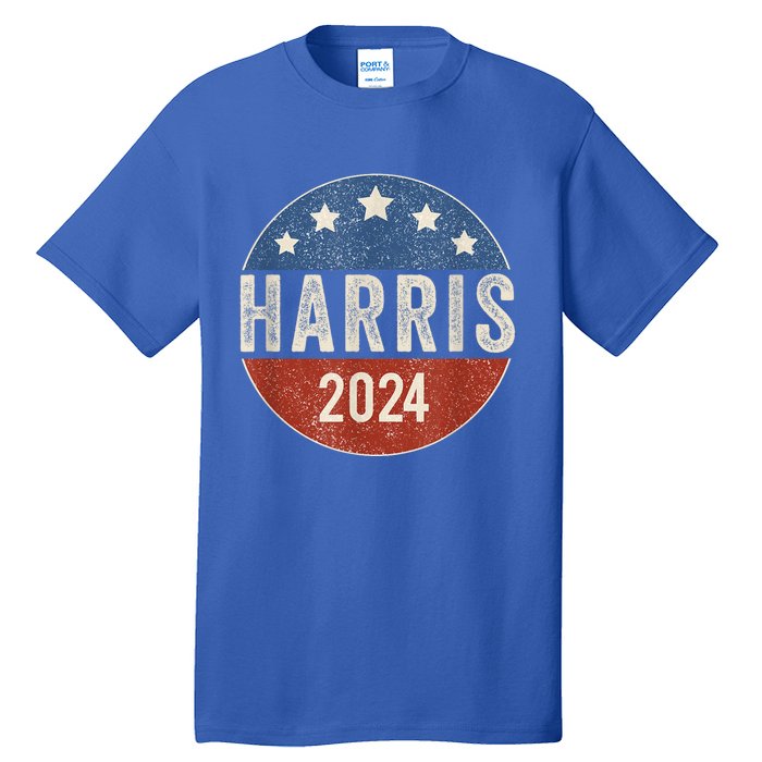 Kamala Harris 2024 For President Campaign Us Flag Tall T-Shirt