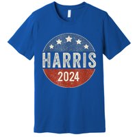 Kamala Harris 2024 For President Campaign Us Flag Premium T-Shirt