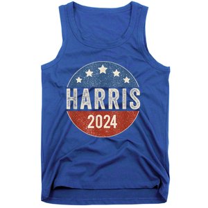 Kamala Harris 2024 For President Campaign Us Flag Tank Top