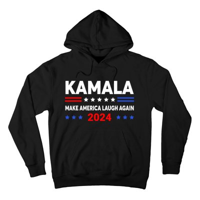 Kamala Harris 2024 Make America Laugh Agin Hoodie