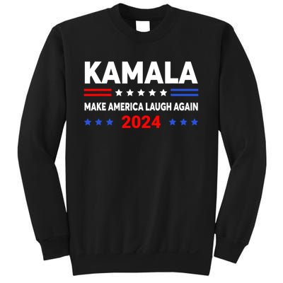 Kamala Harris 2024 Make America Laugh Agin Sweatshirt