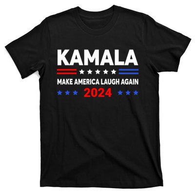 Kamala Harris 2024 Make America Laugh Agin T-Shirt