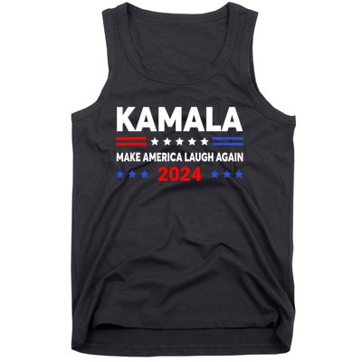 Kamala Harris 2024 Make America Laugh Agin Tank Top