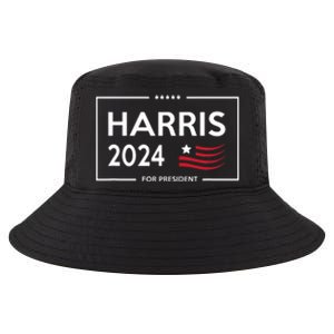 Kamala Harris 2024 For President Campaign Cool Comfort Performance Bucket Hat