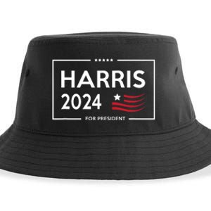 Kamala Harris 2024 For President Campaign Sustainable Bucket Hat