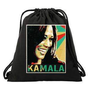 Kamala Harris 2024 Kamala For President Drawstring Bag