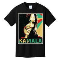 Kamala Harris 2024 Kamala For President Kids T-Shirt