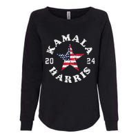 Kamala Harris 2024 President American Flag Vote Kamala Womens California Wash Sweatshirt