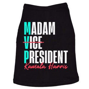 Kamala Harris 2024 Madam President Mvp 24 Democrat Doggie Tank