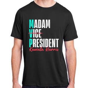 Kamala Harris 2024 Madam President Mvp 24 Democrat Adult ChromaSoft Performance T-Shirt