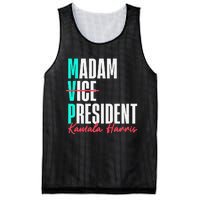 Kamala Harris 2024 Madam President Mvp 24 Democrat Mesh Reversible Basketball Jersey Tank