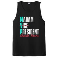 Kamala Harris 2024 Madam President Mvp 24 Democrat PosiCharge Competitor Tank