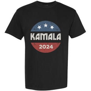 Kamala Harris 2024 For President Campaign 2024 Election Garment-Dyed Heavyweight T-Shirt