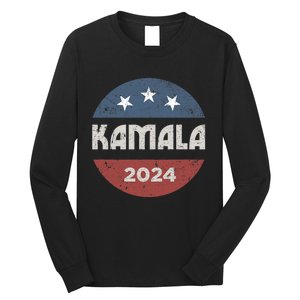 Kamala Harris 2024 For President Campaign 2024 Election Long Sleeve Shirt