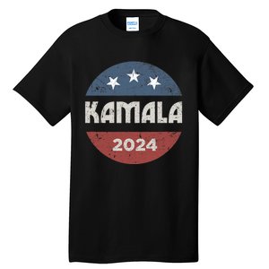 Kamala Harris 2024 For President Campaign 2024 Election Tall T-Shirt