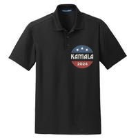 Kamala Harris 2024 For President Campaign 2024 Election Dry Zone Grid Polo