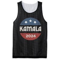 Kamala Harris 2024 For President Campaign 2024 Election Mesh Reversible Basketball Jersey Tank