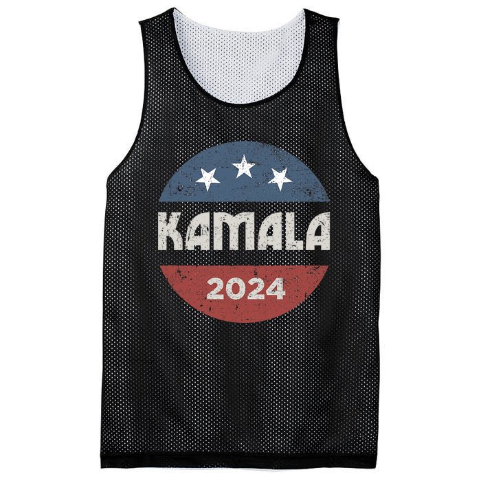 Kamala Harris 2024 For President Campaign 2024 Election Mesh Reversible Basketball Jersey Tank