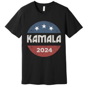 Kamala Harris 2024 For President Campaign 2024 Election Premium T-Shirt